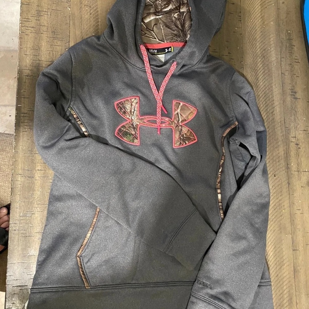 Under armour hoodie